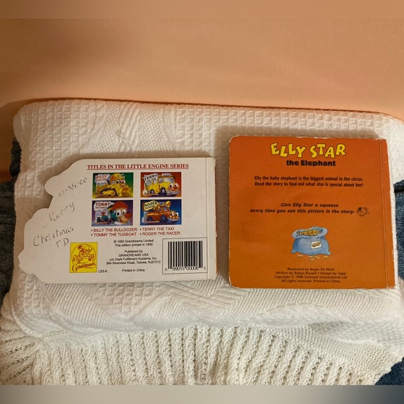 Lot of 5 βVintageβ Board Books for Children Ages 1β5. Used.ππππ - Picture 7 of 14